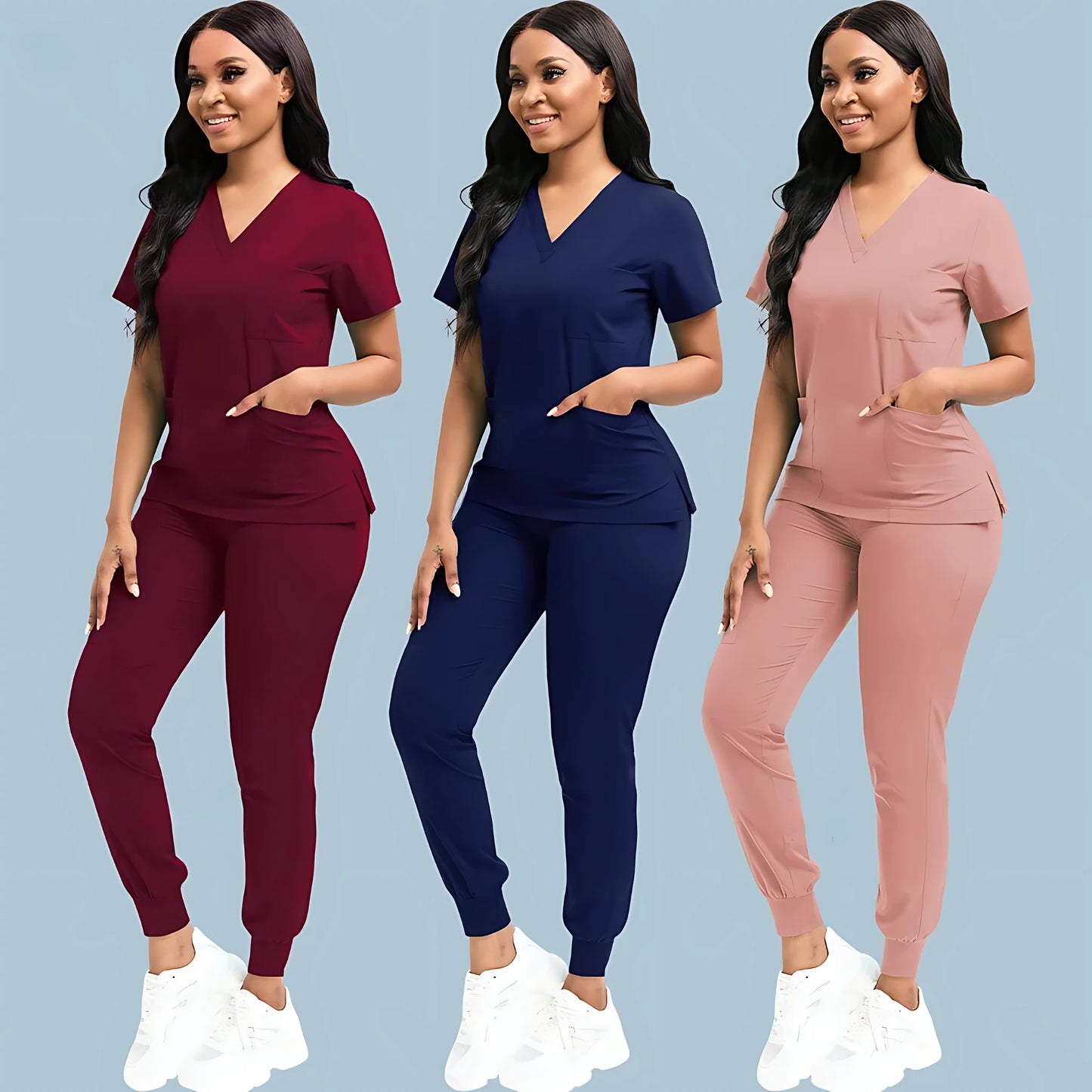 👩⚕️ Legacy Jogger Suit - Premium Nurse Scrubs Set for Women 👨⚕️
