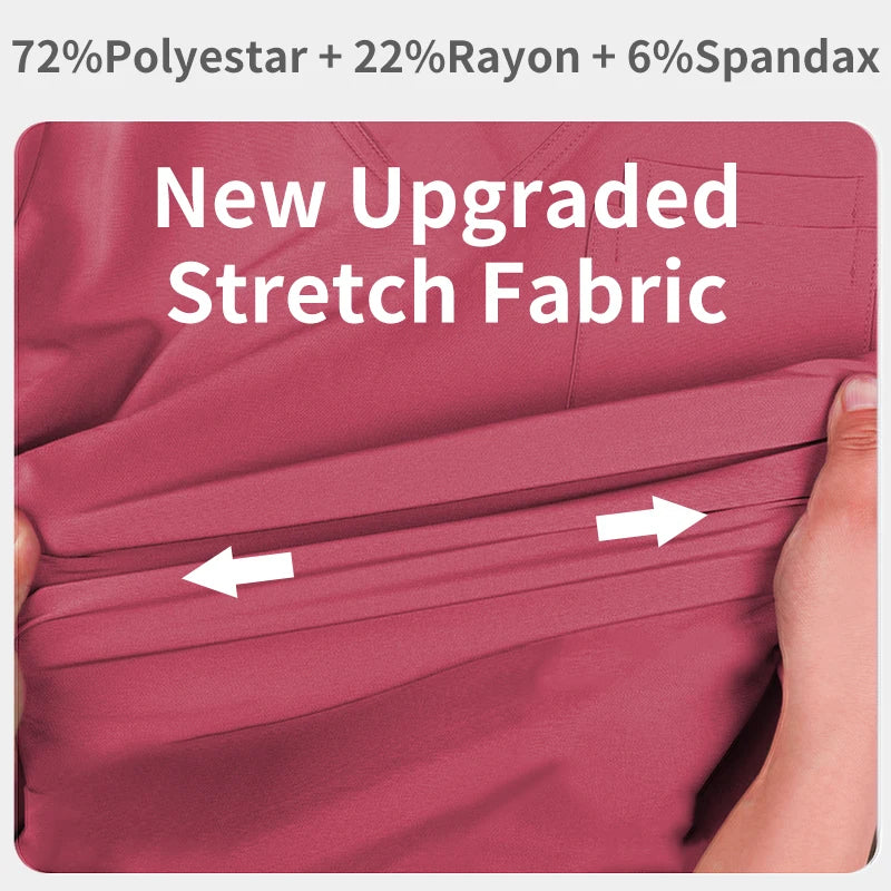 š©āāļø Jogger Sports Suit - High-Quality Solid Color Medical Scrubs | Women's Nurse Uniform š©āāļø