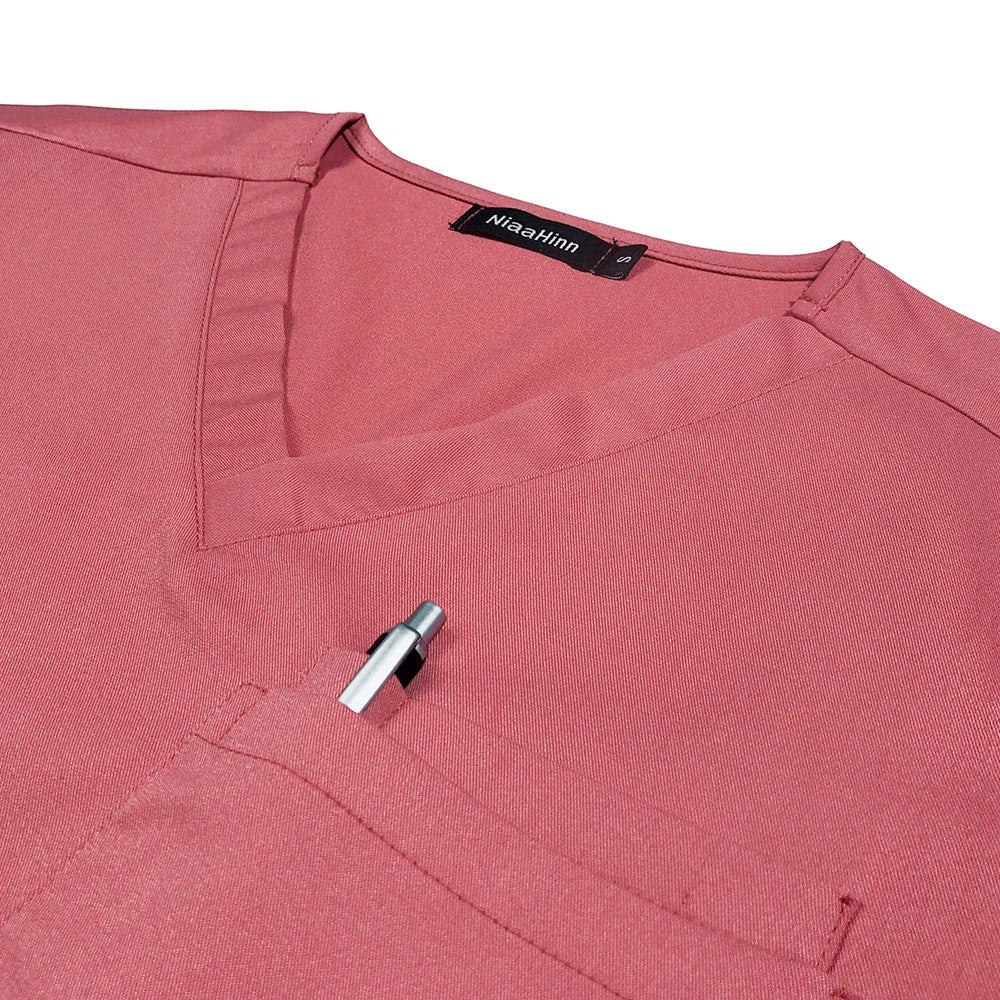 šØāāļø Men's Medical Scrubs Uniform - V-Neck Lab Set šØāāļø