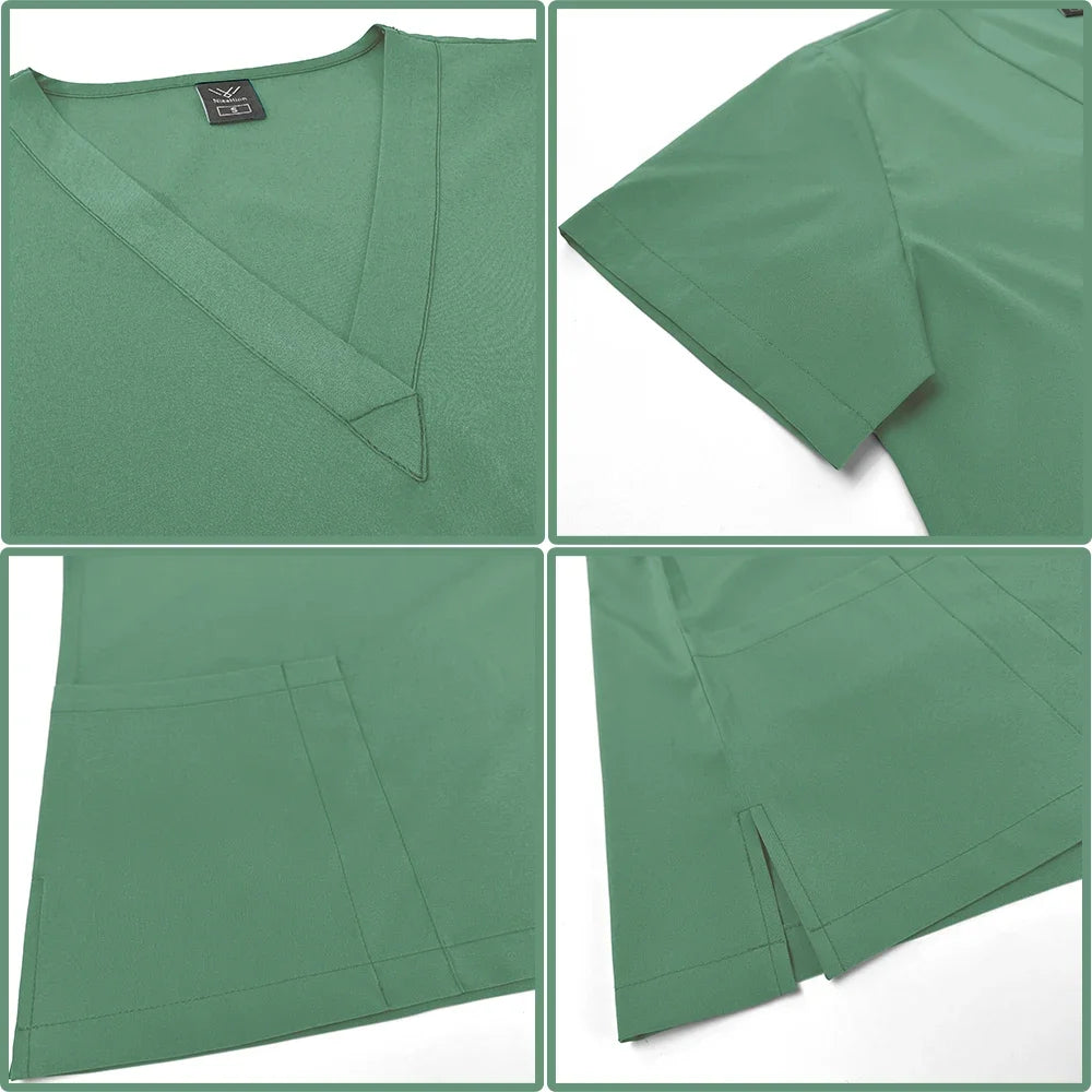 👩⚕️ Legacy Jogger Suit - Premium Nurse Scrubs Set for Women 👨⚕️