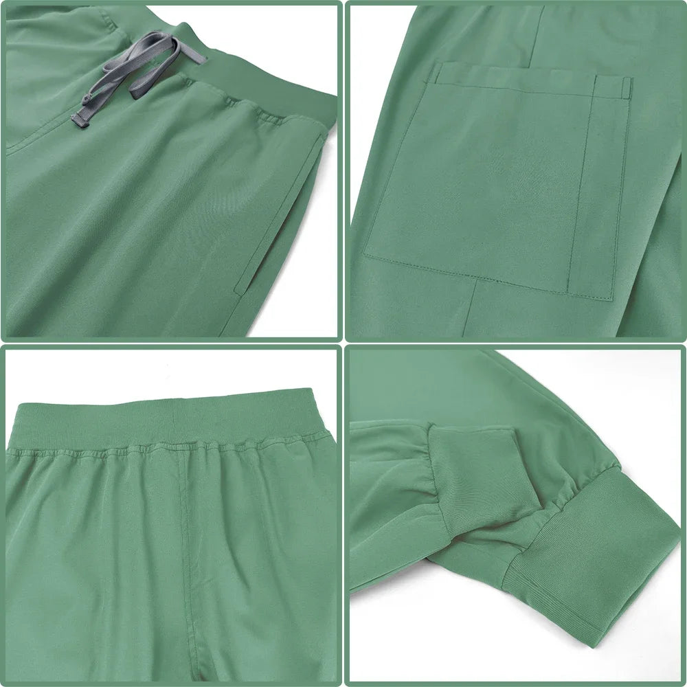 👩⚕️ Legacy Jogger Suit - Premium Nurse Scrubs Set for Women 👨⚕️