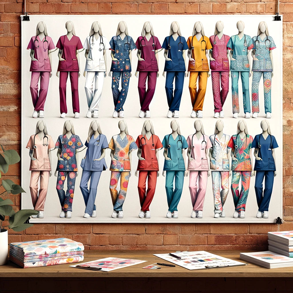 Stretch Scrubs: Combining Comfort, Style, and Functionality