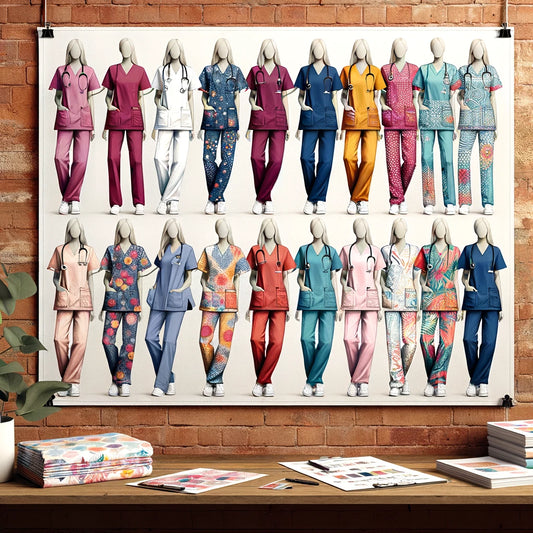 Stretch Scrubs: Combining Comfort, Style, and Functionality