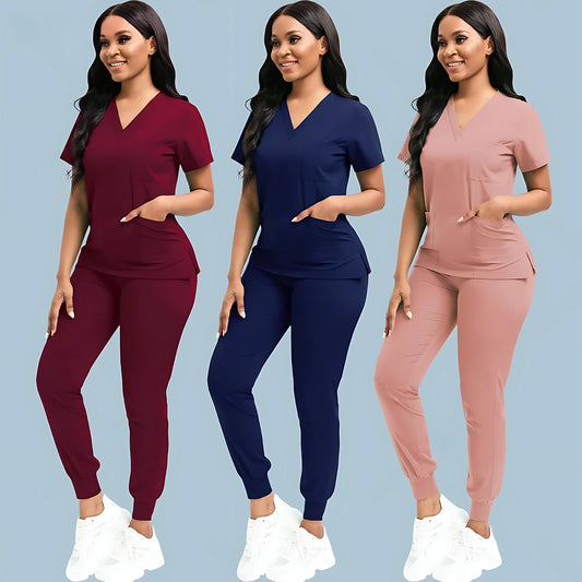 👩‍⚕️ Legacy Jogger Suit - Premium Nurse Scrubs Set for Women 👨‍⚕️