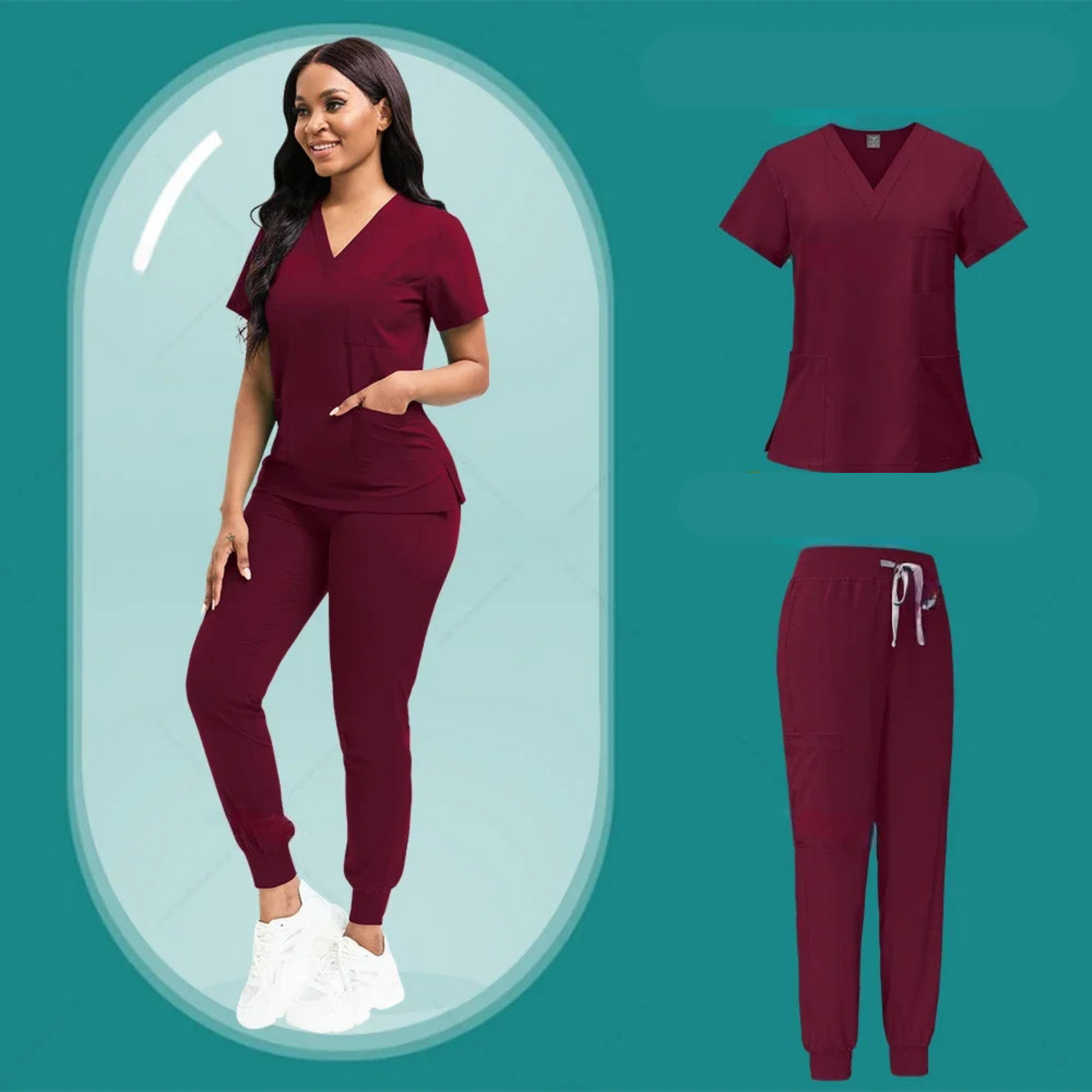 High Performance Scrubs